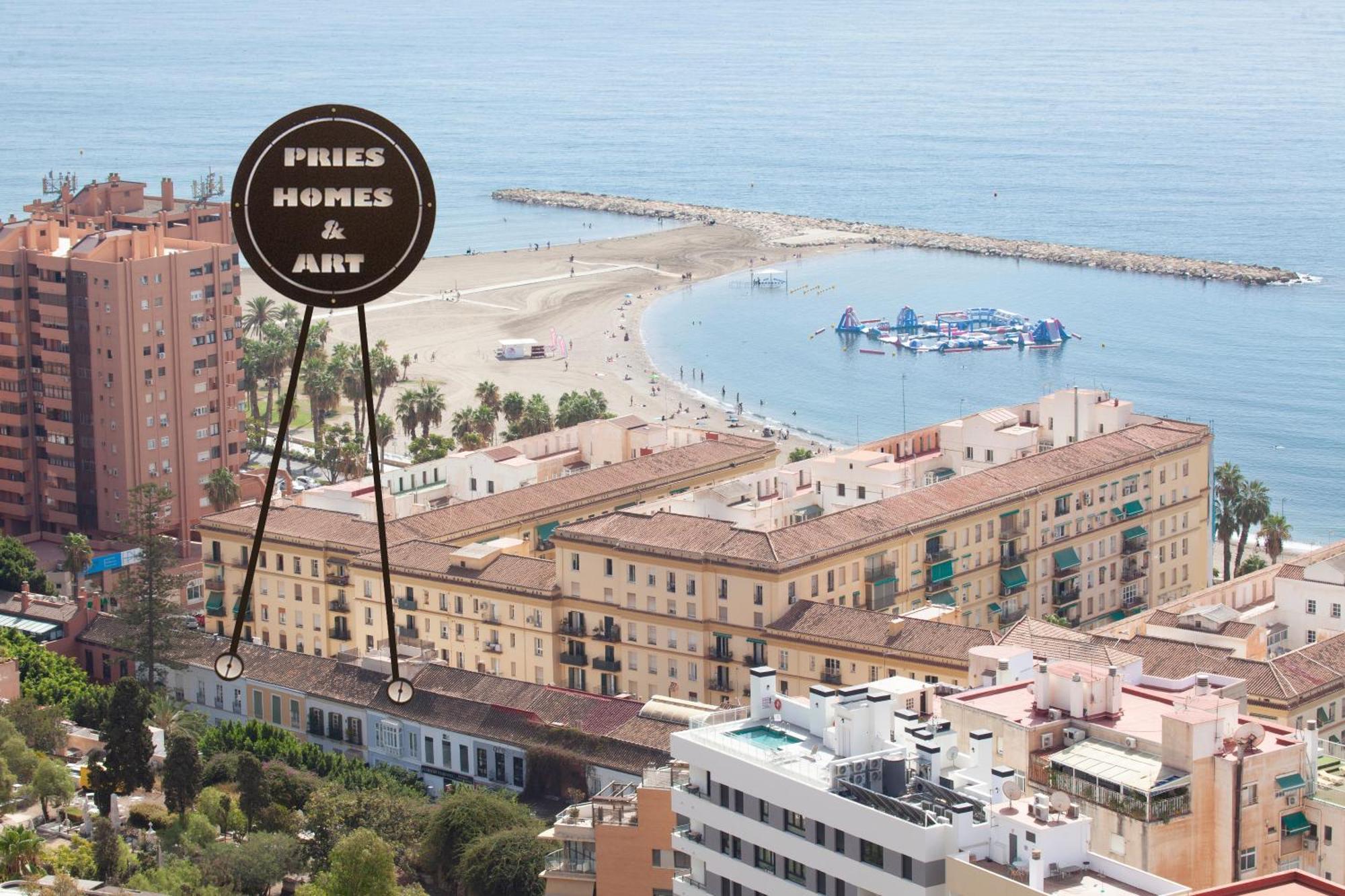 Pries Homes - Center Beach Málaga Esterno foto
